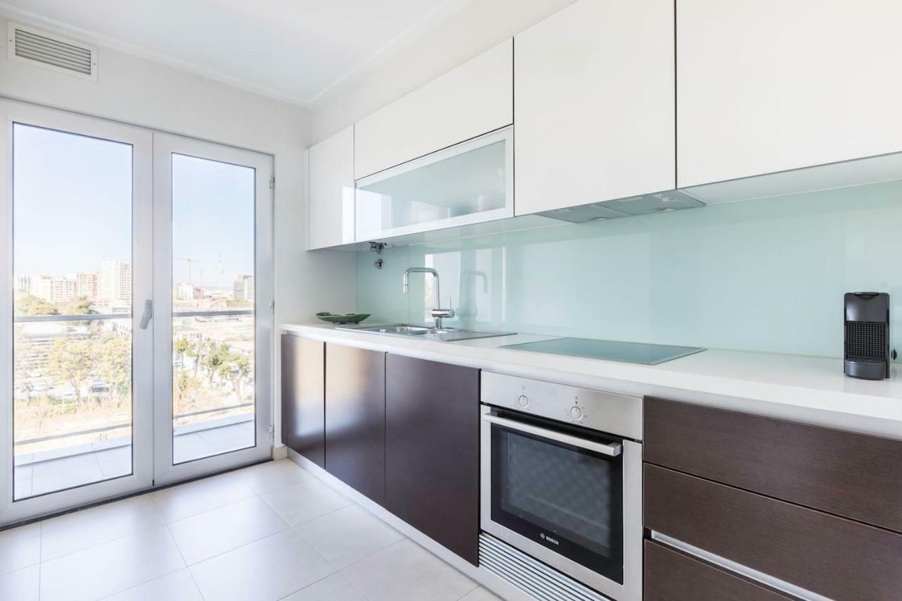 Amazing Flat - Pool And Parking Apartment Lisboa Ngoại thất bức ảnh